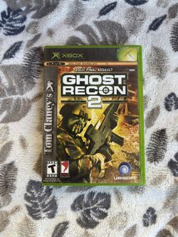 Ghost Recon 2 (XBOX)