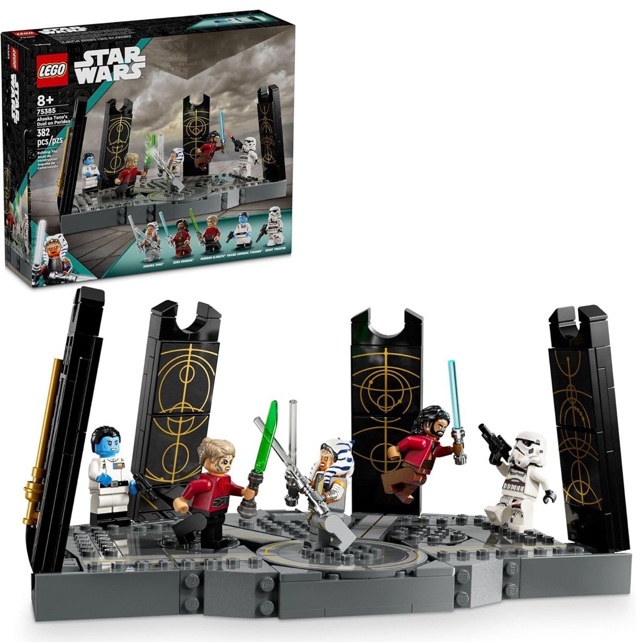 LEGO Star Wars Ahsoka Tano’s Duel on Peridea