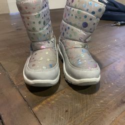 Little Girls Snow Boots 