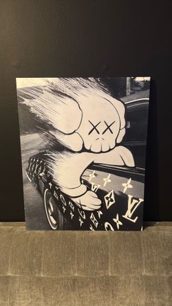 Klaws Wall Art,  24”x30”