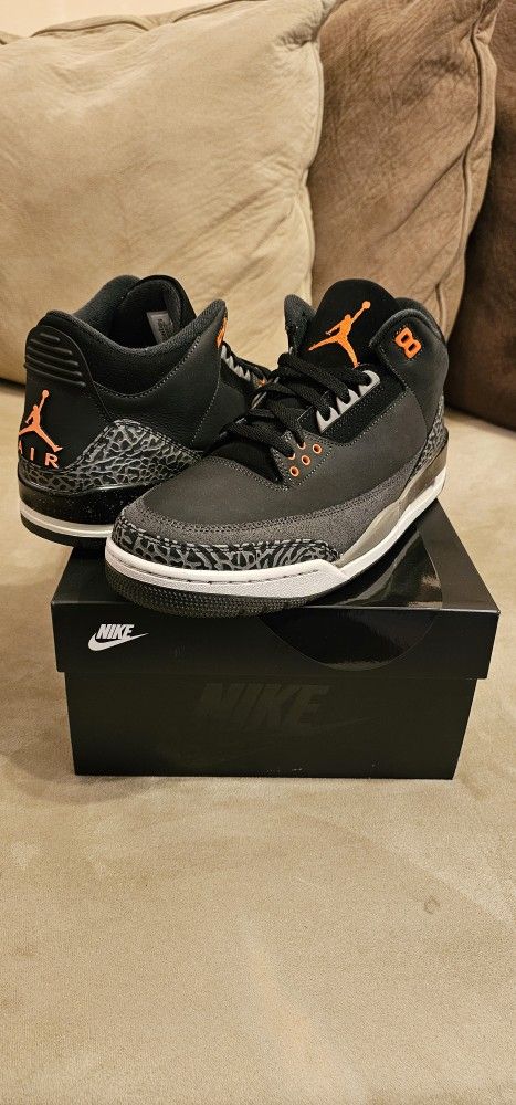 Jordan Retro 3 Fear Bred DMP Maniere Foamposite Grape Cement OG Bred Grinch Chicago Red Cherry Ferrari Playoffs Kobe 1 2 4 5 6 7 8 13 12 14