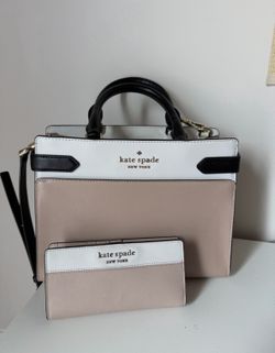 Kate Spade New York Crossbody Bag & Matching Wallet