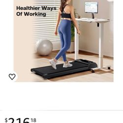 Treadmill used once