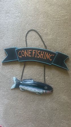 Fishing decoration