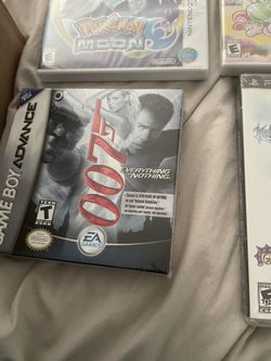 007 GBA sealed mint