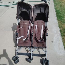 Maclaren Twin Stroller 