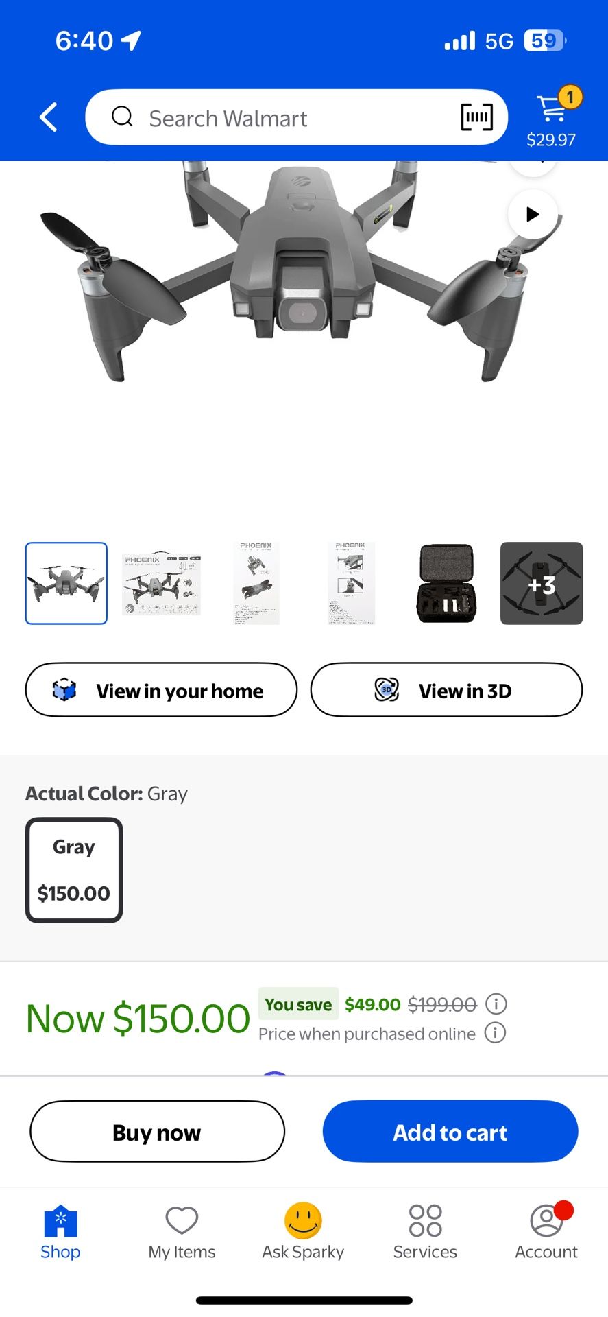 Drone VTI Viper Drone