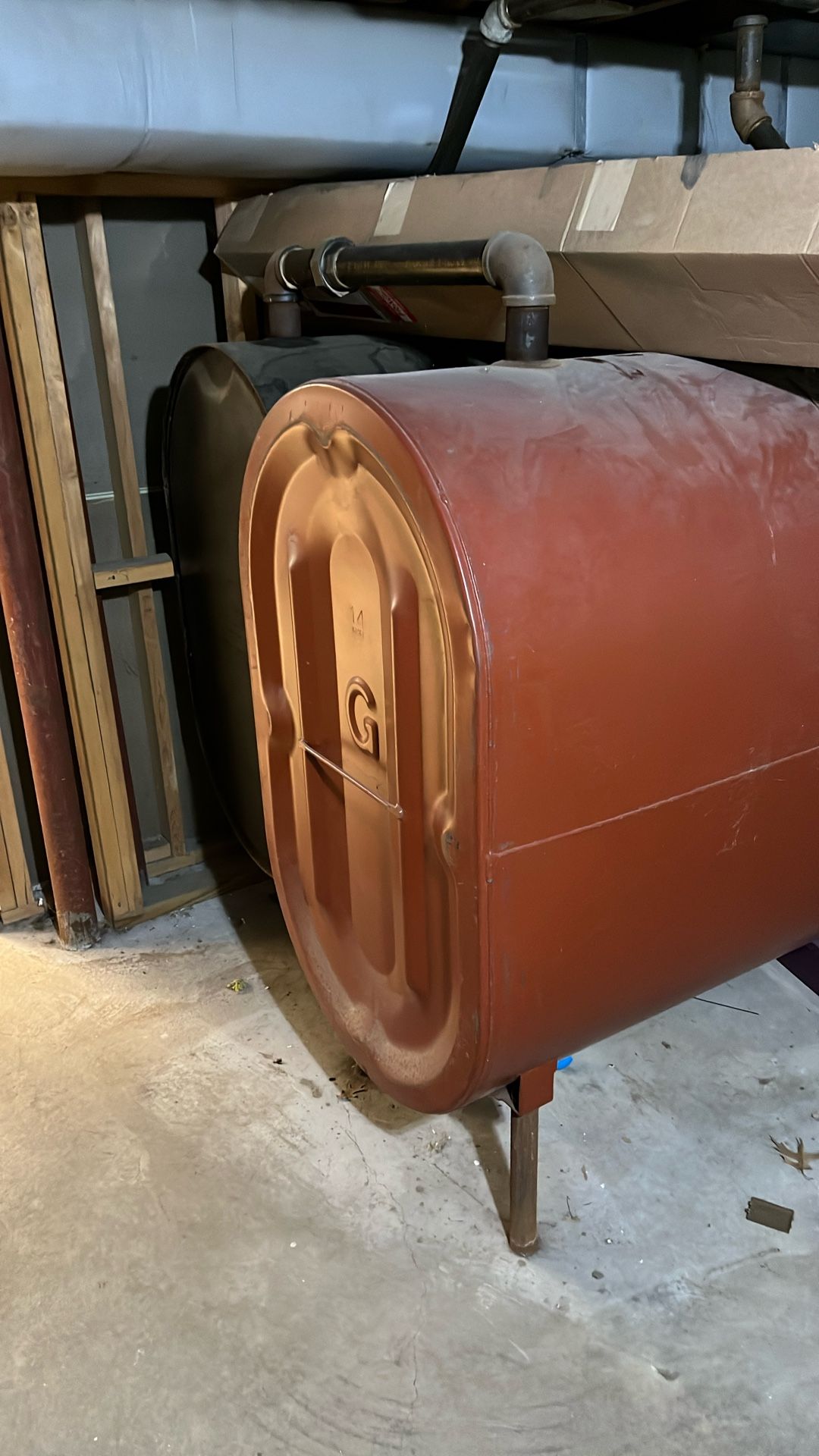 Heating/ Water Heating Oil Tanks