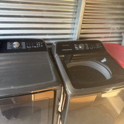 Matching Washer And Dryer- Samsung