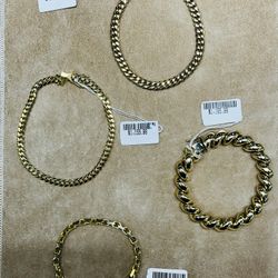 Gold Bracelets