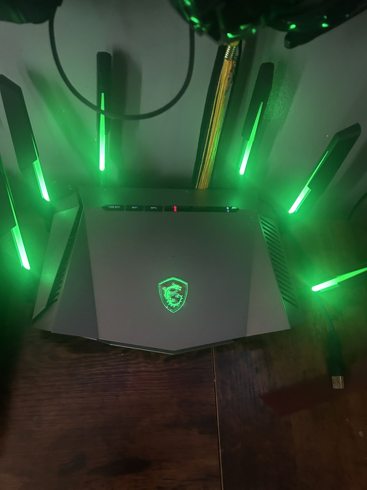 RadiX AXE6600 WiFi 6E Tri-Band Gaming Router