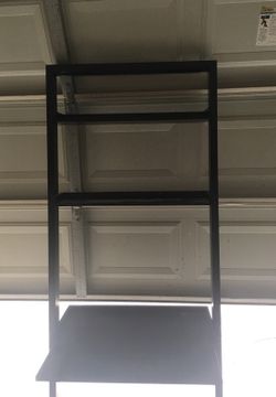 Three tier shelves