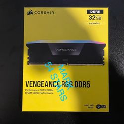 VENGEANCE 32GB MEMORY RAM DDR5 