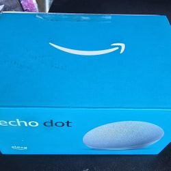 New Echo Dot 4th Generation 