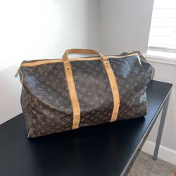 Louis Vuitton Sac Souple 55 – Vintage Monogram Canvas 