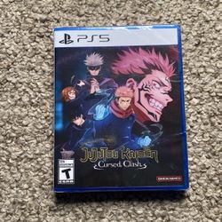 Jujutsu kaisen cursed clash game Ps5 Disc