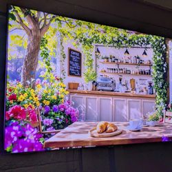 Samsung 75inch Flat Screen Tv