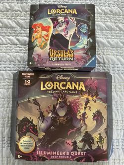 Disney Lorcana Ursula’s Return ILLUMINEER’S Quest & Trove