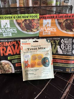 Freeze Dried Raw Dog Food