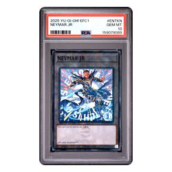2025 Yu-Gi-Oh! Efc1-Efootball Collaboration Cards Neymar JR PSA 10 #ENTKN