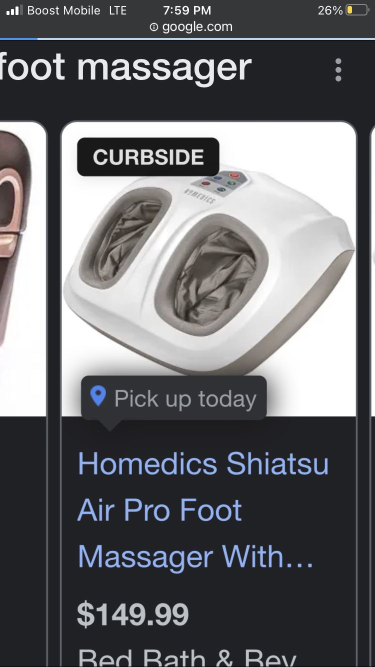 Shitsupro Foot Massage 