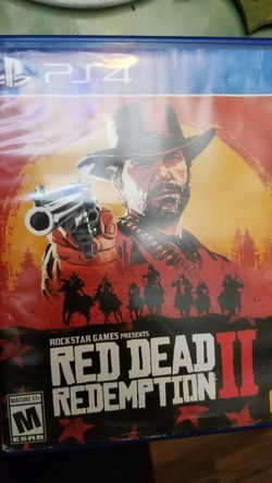 Red Dead Redemption 2 PS4