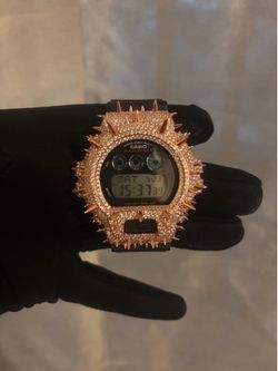 Moissanite G Shock
