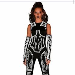 Cyberpunk Cat Suit Adult Size S/M