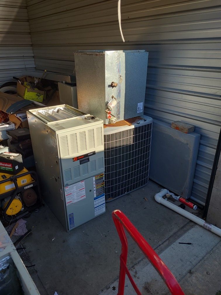 Complete HVAC system