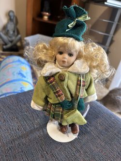 Ice Skater Doll Winsome Collection 