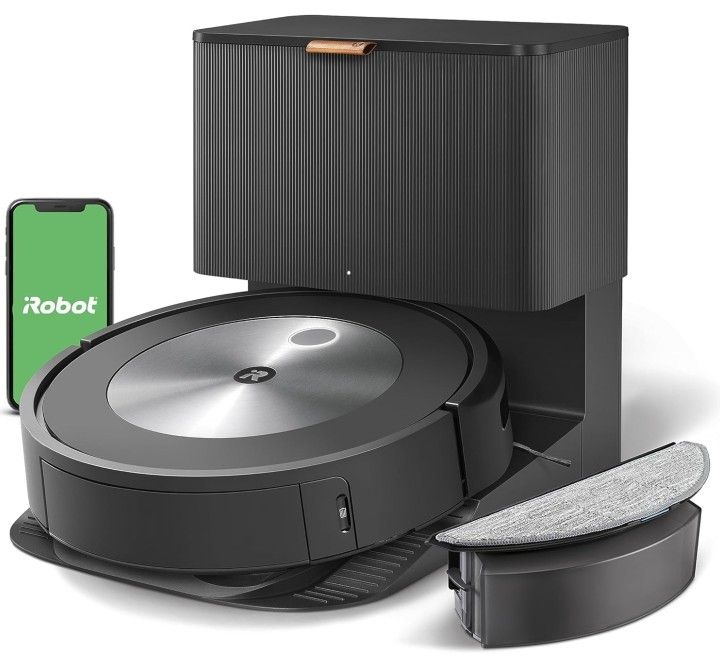 iRobot Roomba Combo j5+ Self-Emptying Robot Vacuum & Mop