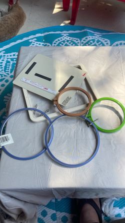 Assorted cross stitch items