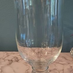 Large Blown Glass Vase