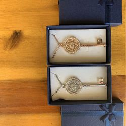 25 Key chain Necklaces (New In Gift Boxes)