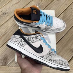 Nike Dunk Pro SB Low Safari Olympics Men's Brand New Size 14