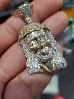 Diamond Jesus Piece 