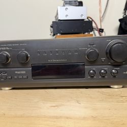 TECHNICS RECEIVER Stereo Model SA-AX720