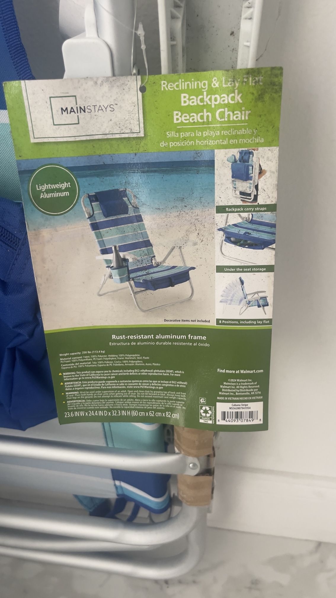 Backpack Beach Chair