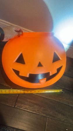 XL Jack o lantern