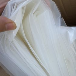 VEVOR Greenhouse Film 12 x 28 ft, Greenhouse Polyethylene Film 6 Mil Thickness, Greenhouse Plastic Greenhouse Clear Plastic Film UV Resistant, Polyeth