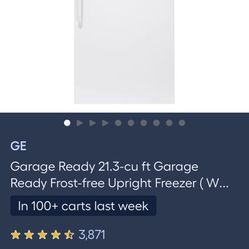 Standup Ge Freezer Looking To Trade For  Hwy Legal Trailer. 