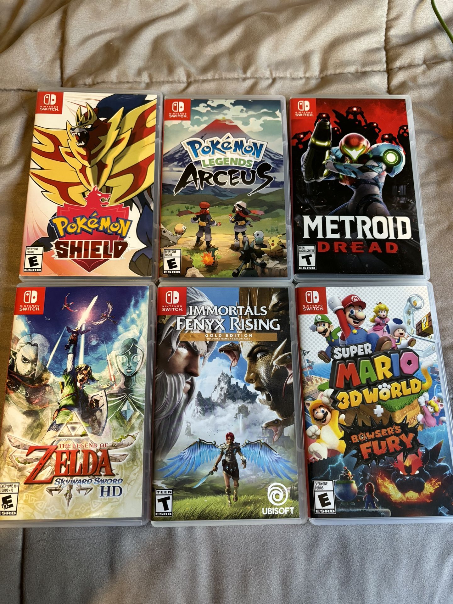 Nintendo Switch Games