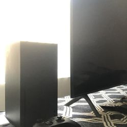 Xbox Series & Samsung TV Set