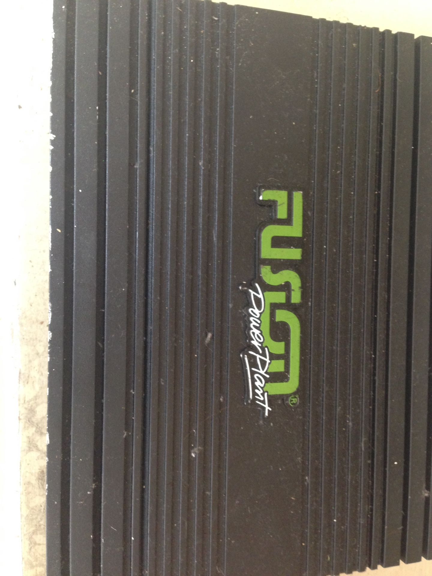 Fusion car amplifier