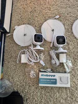 Set Of Blink Mini Cameras