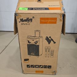 Moukey MTS10-3 Portable Karaoke