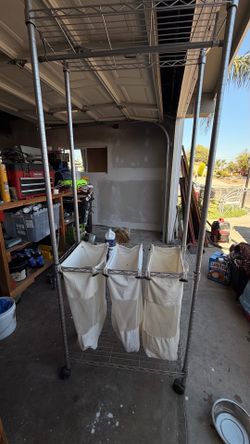 Laundry cart