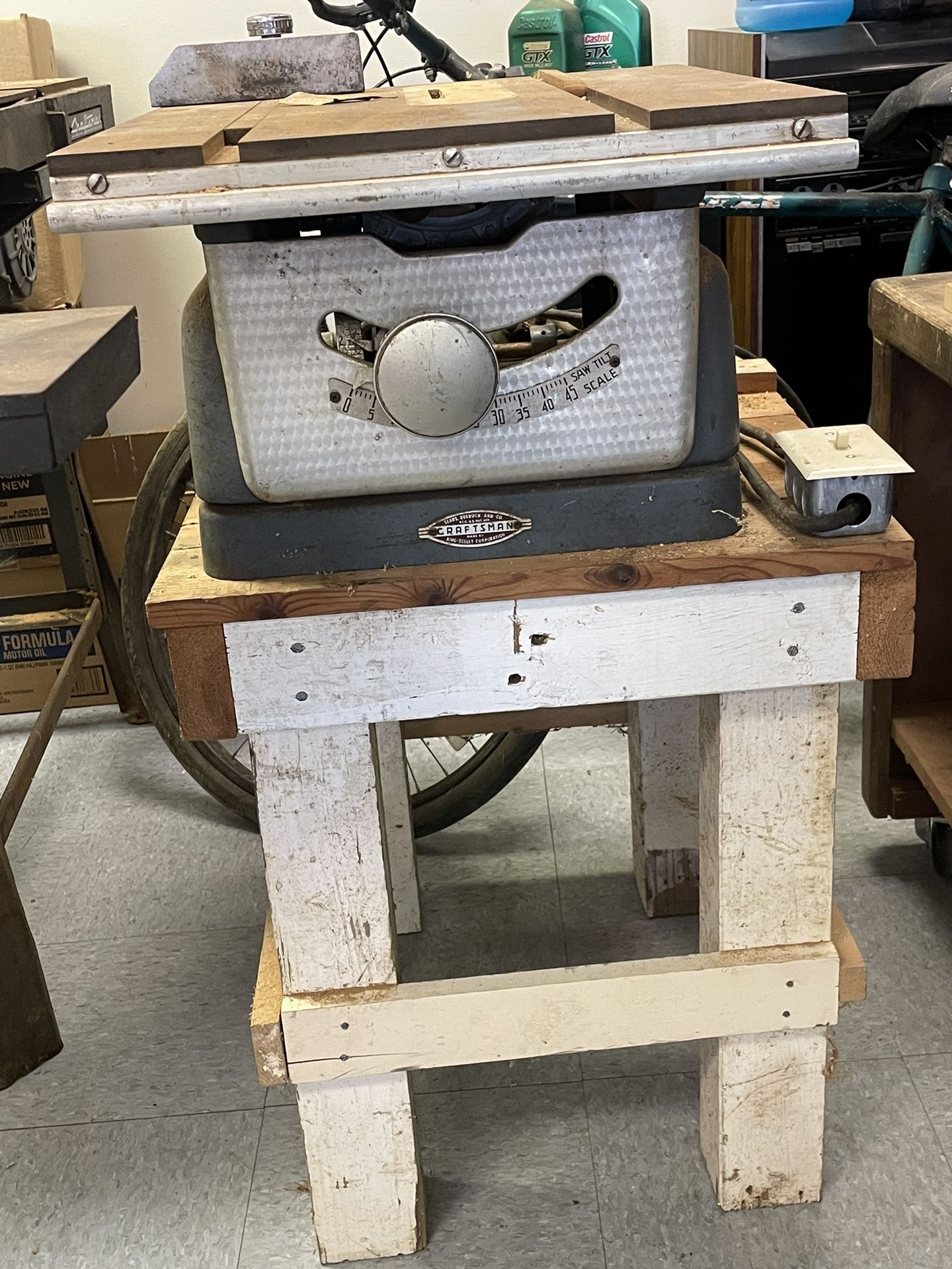 Craftsman Tilt Saw