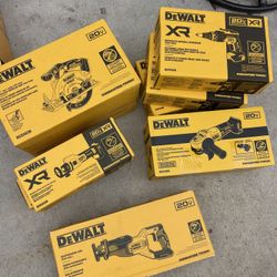 Brand New DeWalt Tools