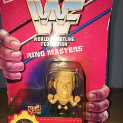 1997 Titan Sports WWF Ring Masters Sid